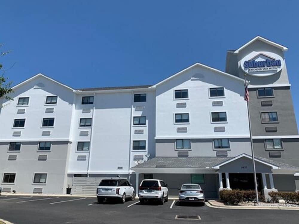 Suburban Studios Near Panama City Beach Exterior photo