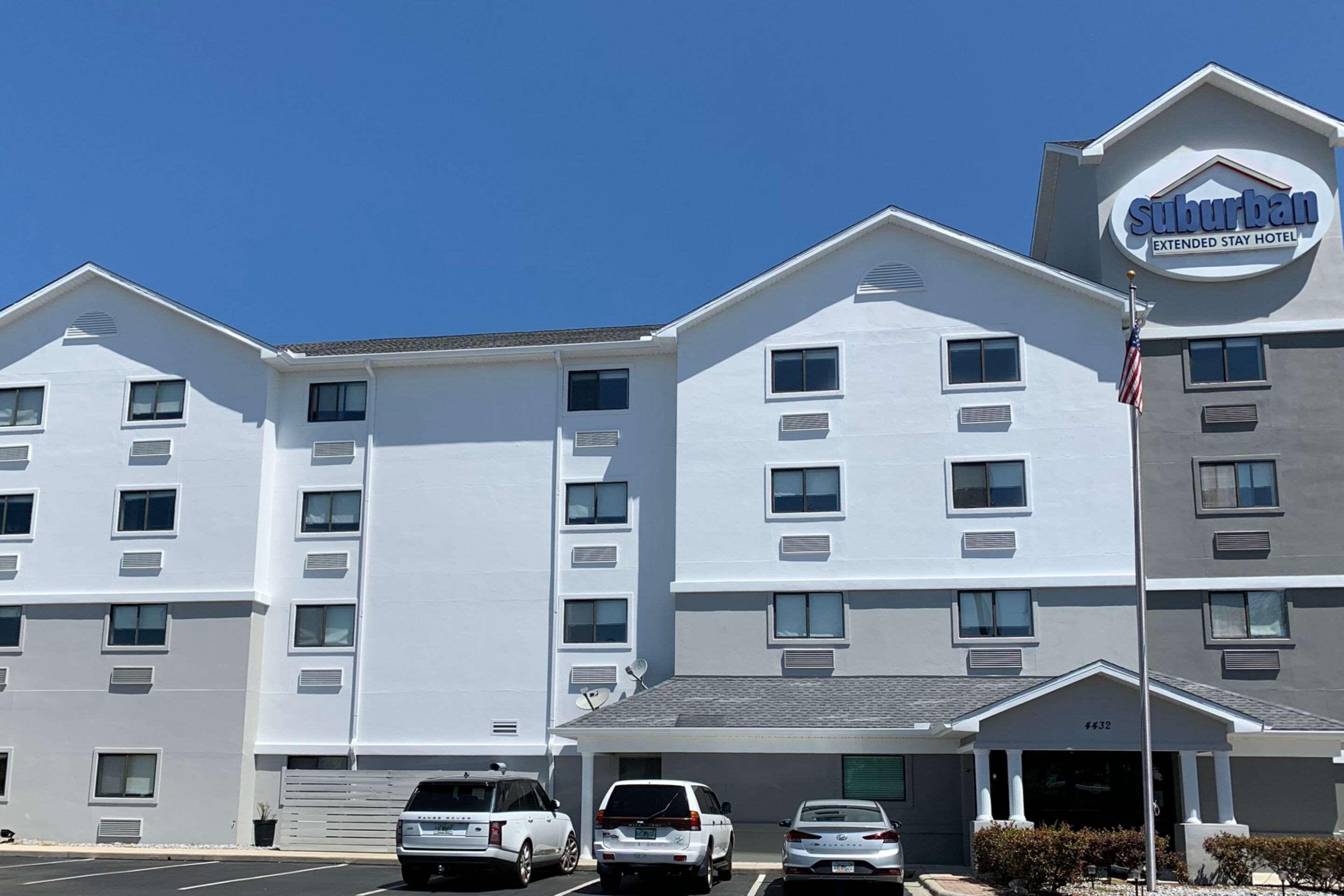 Suburban Studios Near Panama City Beach Exterior photo